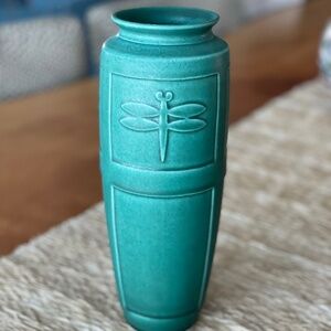 Arts and Crafts Style Vase